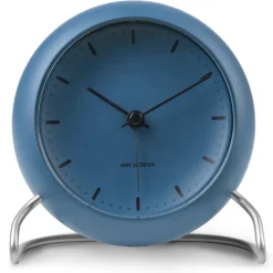 Horloge de table AJ City Hall, Stone blue