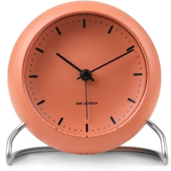 Horloge de table AJ City Hall, Pale orange
