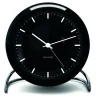 Horloge de table AJ City Hall, noir