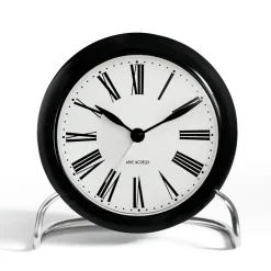 Horloge de table AJ Roman, noir