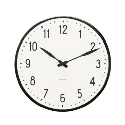 Horloge murale Arne Jacobsen Station, Ø29 cm