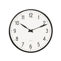 Horloge murale Arne Jacobsen Station, 21 cm