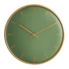 Horloge murale Arne Jacobsen City Hall, Vert, Ø21 cm