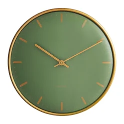 Horloge murale Arne Jacobsen City Hall, Vert, Ø29 cm
