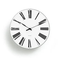 Horloge murale Arne Jacobsen Roman, diamètre 48 cm