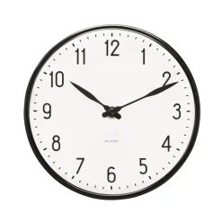 Horloge murale Arne Jacobsen Station, 16 cm