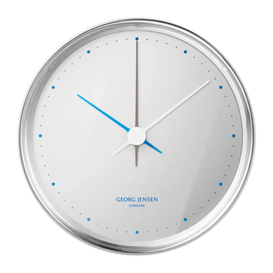 Horloge murale Koppel Ø10 cm, Miroir Echo