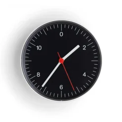Horloge murale Wall Clock Ø26,5 cm, Black