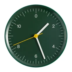 Horloge murale Wall Clock Ø26,5 cm, Green