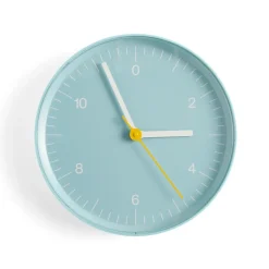 Horloge murale Wall Clock Ø26,5 cm, Blue