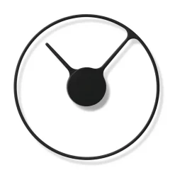 Horloge Stelton Time Ø 30 cm, noir