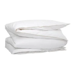 Housse de couette Allegro EKO, Blanc, 220x220 cm