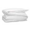 Housse de couette Allegro EKO, Blanc, 150x210 cm