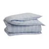 Housse de couette Camicia, Bleu clair, 220x220 cm