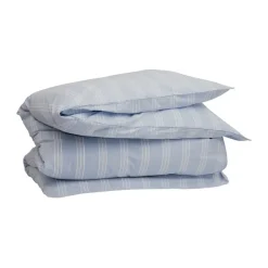Housse de couette Camicia, Bleu clair, 150x210 cm
