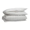 Housse de couette Camicia, Beige, 150x210 cm