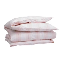 Housse de couette Camicia, Rose clair, 150x210 cm