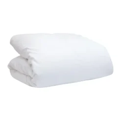 Housse de couette Dolce Vita, Blanc, 220x220 cm