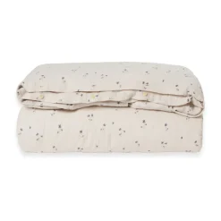 Housse de couette double Viola Muslin, 240x220 cm
