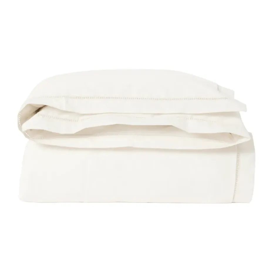 Housse de couette double Pearl Ladder Lace, 220x220 cm