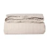 Housse de couette double Stripe Mauve, 240x220 cm