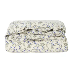 Housse de couette double Dainty Muslin, 220x220 cm