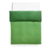 Housse de couette Duo 220x220 cm, Matcha