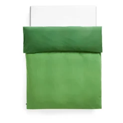 Housse de couette Duo 220x220 cm, Matcha