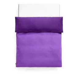 Housse de couette Duo 150x210 cm, Violet vif