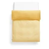 Housse de couette Duo 150x210 cm, Jaune doré