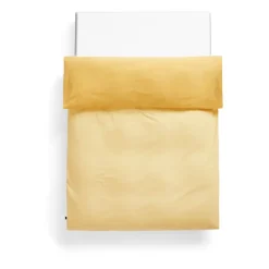 Housse de couette Duo 150x210 cm, Jaune doré