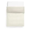 Housse de couette Duo 150x210 cm, Ivoire