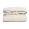 Housse de couette Eggshell Muslin double, 220x240 cm
