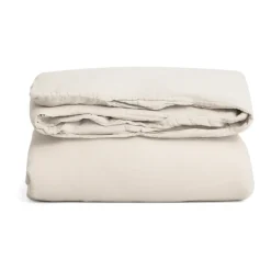 Housse de couette Eggshell Muslin double, 220x240 cm