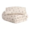 Housse de couette et taie d'oreiller Bluebell Muslin baby, 70x80 cm/28x35 cm