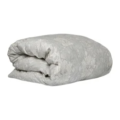 Housse de couette Honeysuckle & Tulip, Gris, 150x210 cm