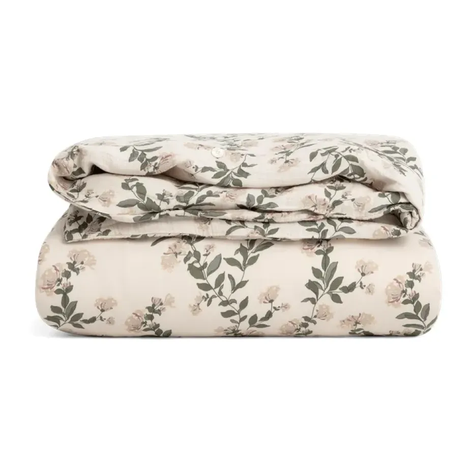 Housse de couette Honeysuckle Muslin double, 220x220 cm