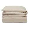 Housse de couette Hotel Cotton Sateen 150x210 cm, Light sand