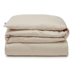 Housse de couette Hotel Cotton Sateen 150x210 cm, Light sand