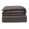 Housse de couette Hotel Cotton Sateen 150x210 cm, Charcoal grey