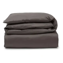 Housse de couette Hotel Cotton Sateen 150x210 cm, Charcoal grey