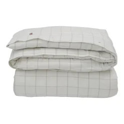 Housse de couette Hotel Light Flannel 220x220 cm, Blanc-beige clair