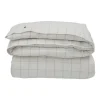 Housse de couette Hotel Light Flannel 150x210 cm, Blanc-beige clair
