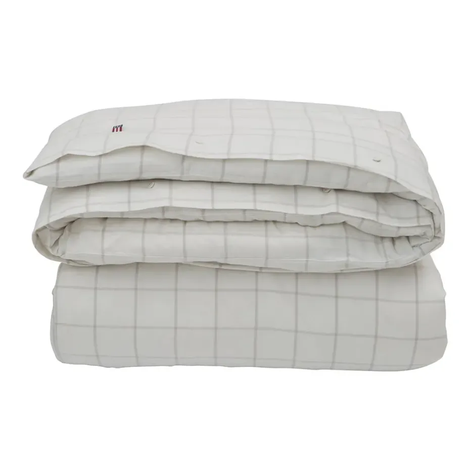 Housse de couette Hotel Light Flannel 150x210 cm, Blanc-beige clair