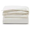 Housse de couette Hotel Mulberry Silk Sateen 150x210 cm, White