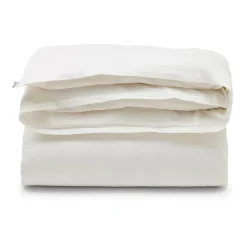 Housse de couette Hotel Mulberry Silk Sateen 150x210 cm, White