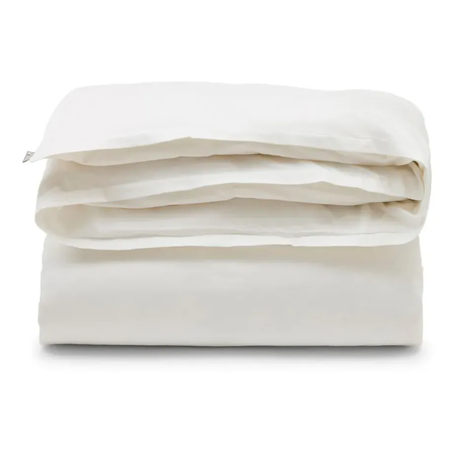 Housse de couette Hotel Mulberry Silk Sateen 150x210 cm, White