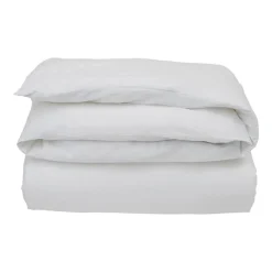 Housse de couette Hotel Percale 150x210 cm, Blanc