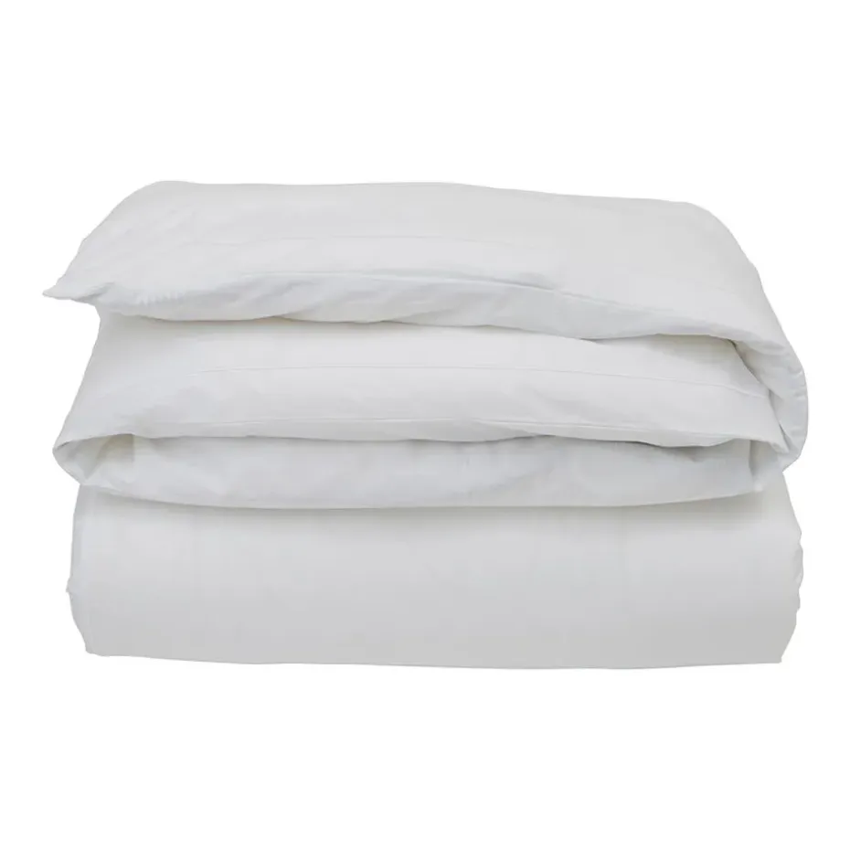 Housse de couette Hotel Percale 150x210 cm, Blanc
