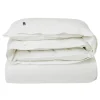 Housse de couette Icons Pin Point 220x220 cm, White
